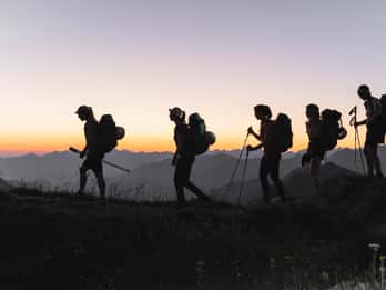 Tour privato della via ferrata di Hindelanger