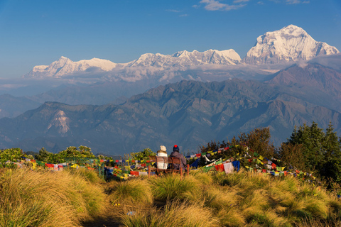 Ghorepani Poonhill Trek In Nepal