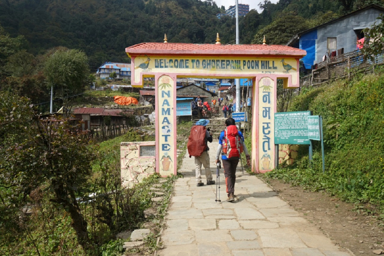 Ghorepani Poonhill Trek In Nepal