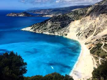 Kefalonia: Melissani Lake, Drogarati Cave, & Myrtos Day Trip