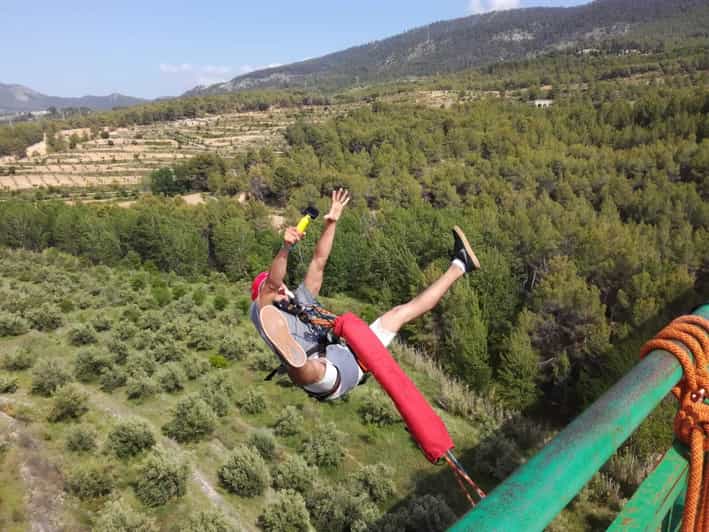 Alcoi 3Second Free Fall Bungee Jumping Trip and Instructor GetYourGuide