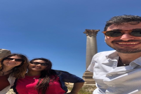 Alexandria, Luxury tour with car & entry ticket & lunch