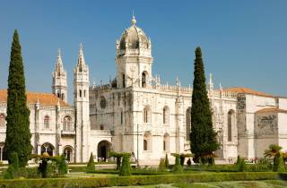 Lissabon: E-Ticket und Audioguide für das Jerónimos-Kloster