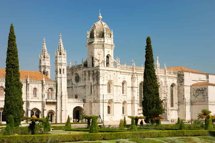 Lissabon: E-Ticket und Audioguide für das Jerónimos-Kloster. Foto: GetYourGuide
