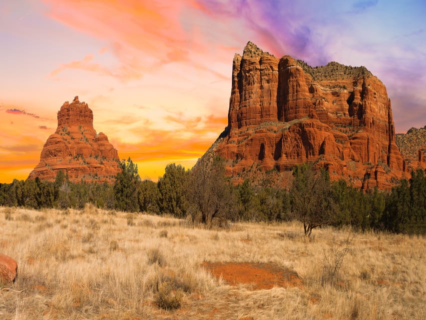 Sedona: Self-Guided Driving Tour with GPS Audio Guide App