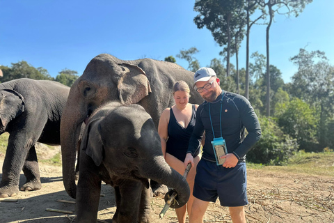Chiang Mai 2-Day: Good Morning Elephant & Overnight Homestay