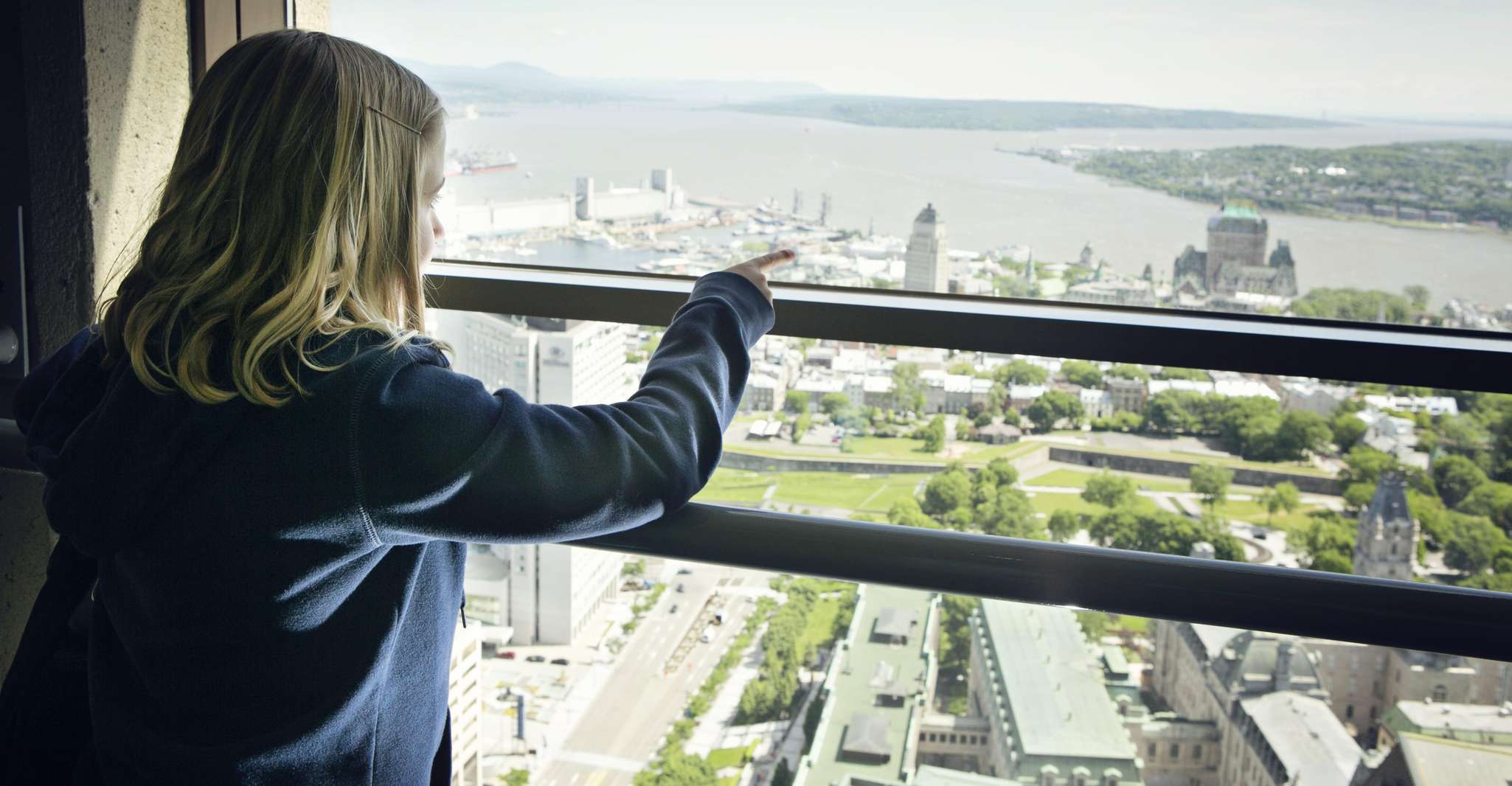 Quebec City: Observatoire de la Capitale Entry Ticket