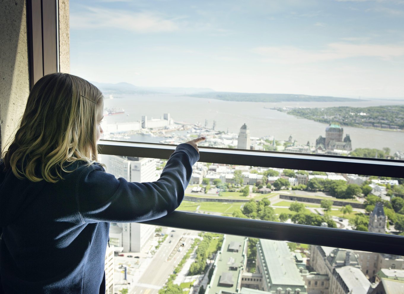 Quebec City: Observatoire de la Capitale Adgangsbillet