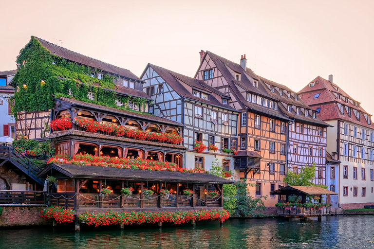 Express Walk of Strasbourg with a LocalExpress Walk