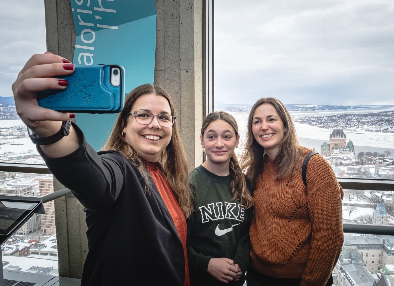 Quebec City: Observatoire de la Capitale Adgangsbillet