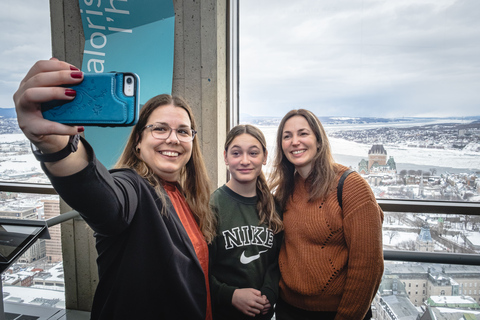 Québec : Billet d'entrée à l'Observatoire de la Capitale