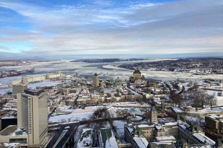 Québec : Billet d'entrée à l'Observatoire de la Capitale