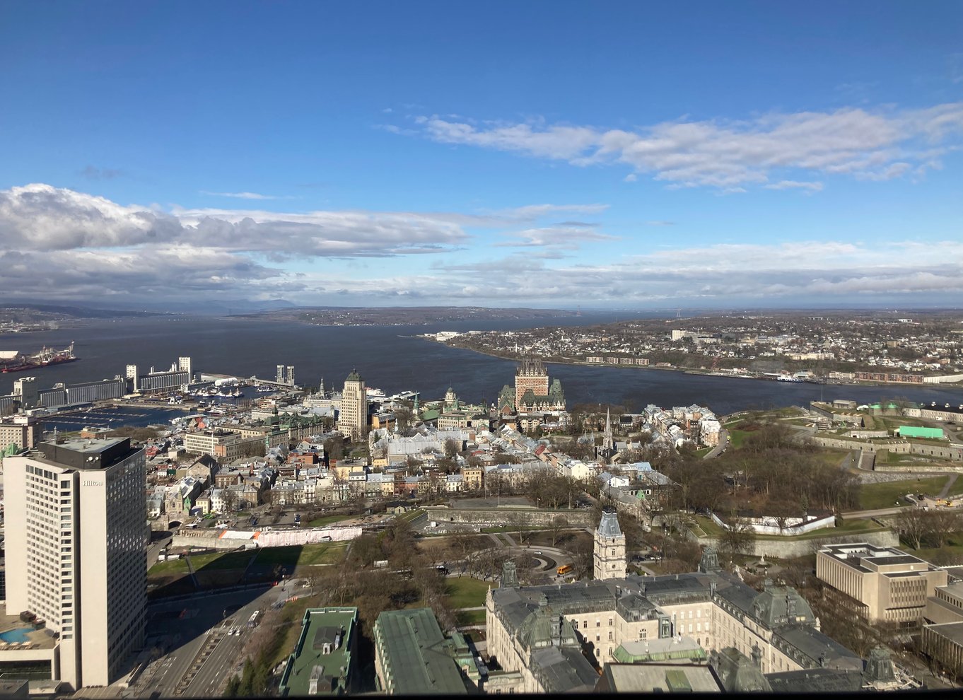 Quebec City: Observatoire de la Capitale Adgangsbillet