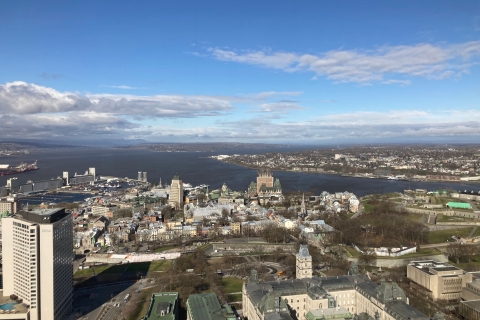 Ciudad de Quebec: Entrada Observatoire de la CapitaleQuebec: Entrada Observatoire de la Capitale