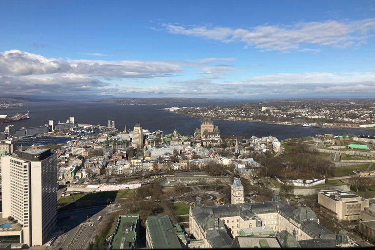 Quebec City: Observatoire de la Capitale Entry Ticket