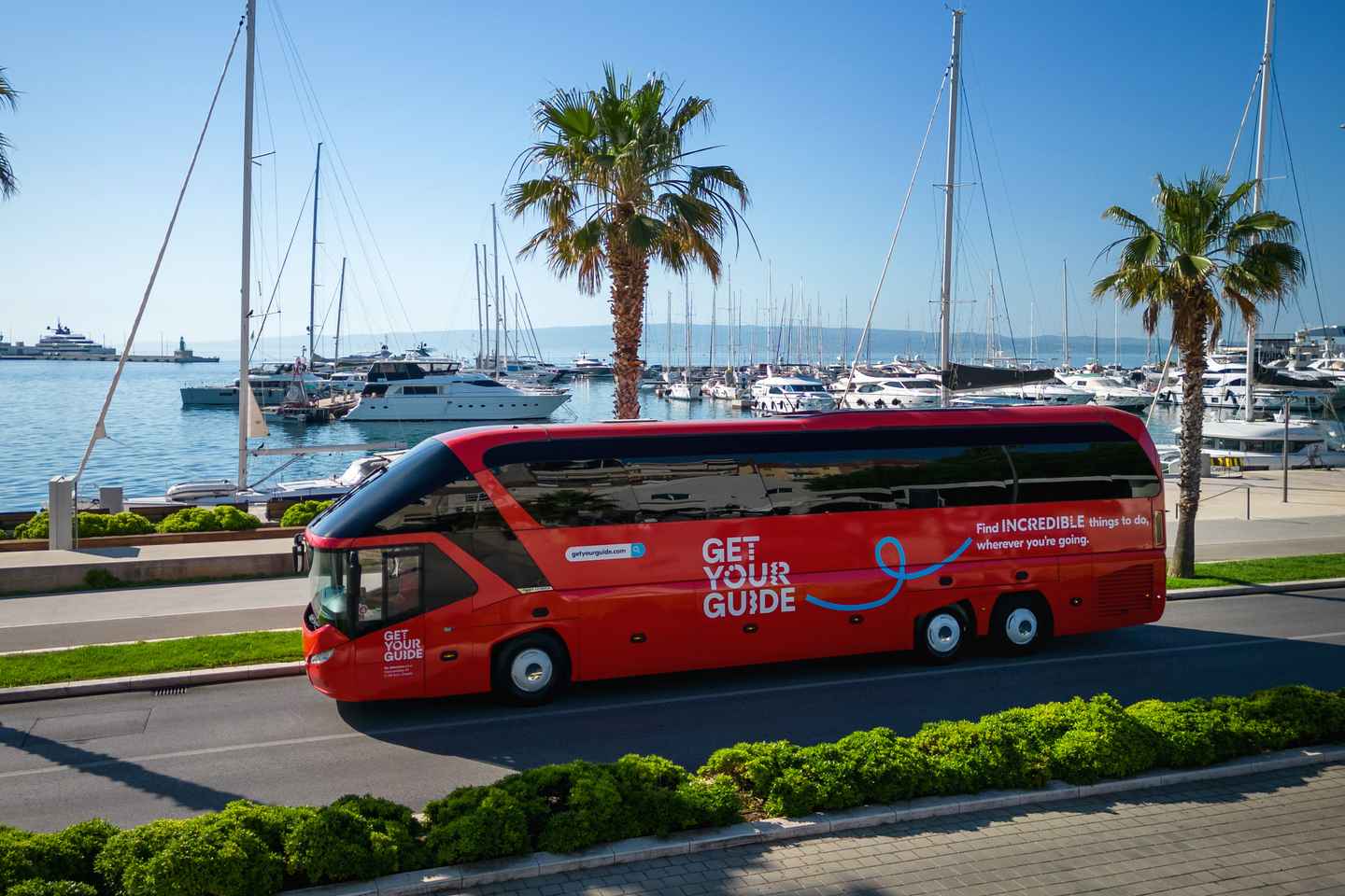 From Split: Krka National Park Tour