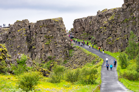 Golden Circle & Silfra Snorkeling Small Group Tour