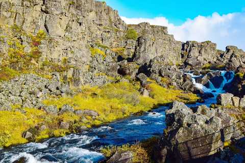 Círculo Dorado y snorkel en Silfra: tour en grupos pequeños