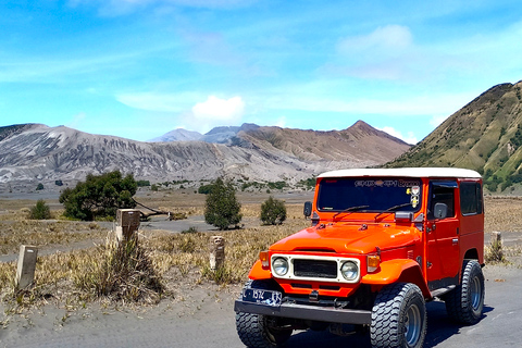 Bromo berg en Ijen krater tour in 3 dagen