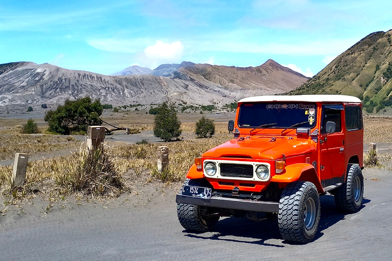 Bromo mountain and Ijen crater tour in 3 day