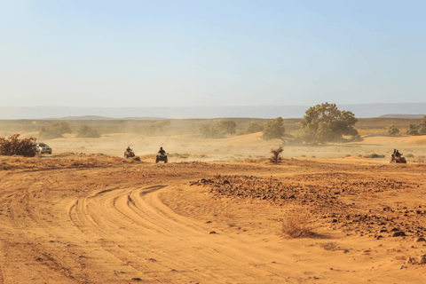 Marrakech Palmeraie: tour in quad con pausa tèMarrakech: tour in quad nel deserto e nella Palmeraie con trasferimento