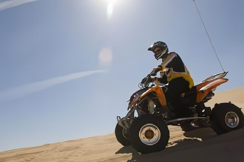 Marrakech Palmeraie: tour in quad con pausa tèMarrakech: tour in quad nel deserto e nella Palmeraie con trasferimento