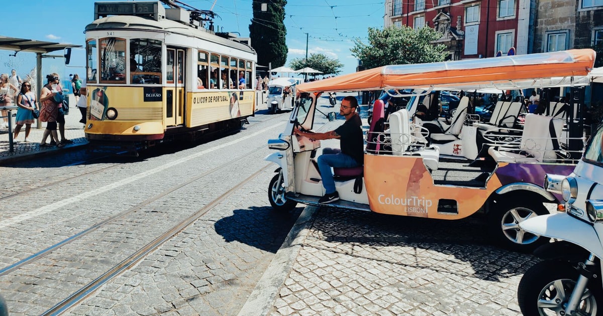 Lisbon: Half-day Guided Sightseeing Tour by Tuk Tuk | GetYourGuide