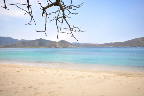 Santa Marta: Full Tour to Tayrona Park with a Swim at Playa Cristal Santa Marta: Full Tour to Tayrona Park with a Swim at Cristal Beach