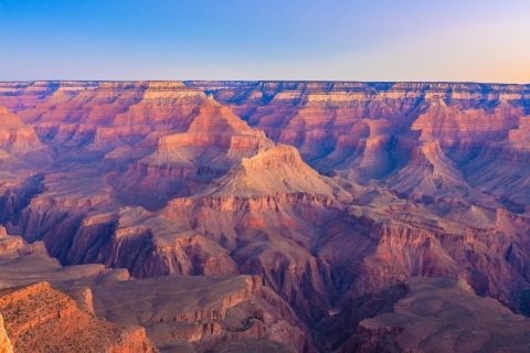Grand Canyon South Rim: zelfgeleide GPS-audiotourGrand Canyon South Rim-audiorondrit van een hele dag