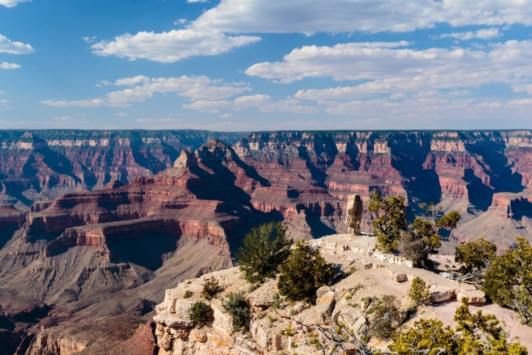 Grand Canyon South Rim: zelfgeleide GPS-audiotourGrand Canyon South Rim-audiorondrit van een hele dag