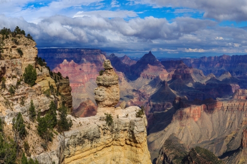 Grand Canyon South Rim: Self-Guided GPS Audio Tour Full-Day Grand Canyon South Rim Audio Driving Tour