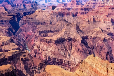 Grand Canyon South Rim: Selbstgeführte GPS-Audio-TourGanztägige Grand Canyon South Rim Audio Driving Tour
