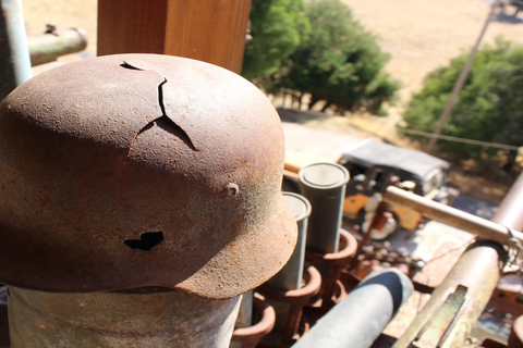 Tour particular pela Batalha de Creta em Chania: História militar da Segunda Guerra MundialTour da Batalha de Creta: 2ª Guerra Mundial e arqueologia do campo de batalha