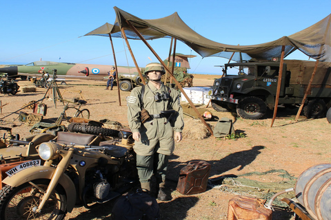 Tour particular pela Batalha de Creta em Chania: História militar da Segunda Guerra MundialTour da Batalha de Creta: 2ª Guerra Mundial e arqueologia do campo de batalha