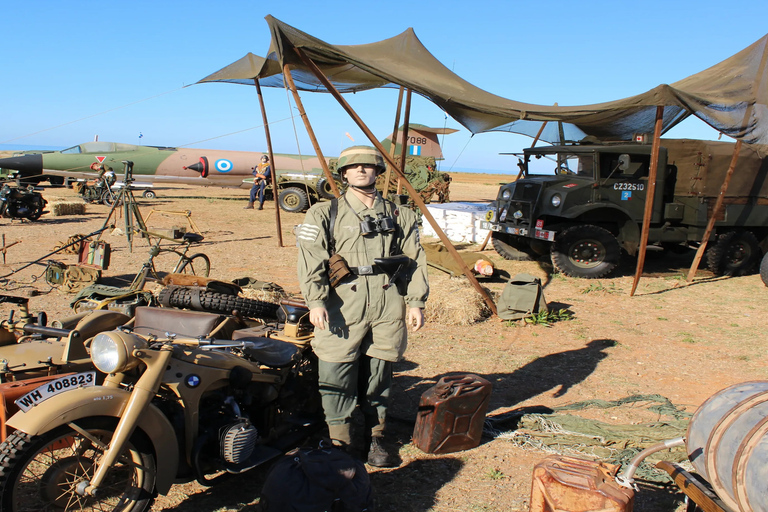 Tour particular pela Batalha de Creta em Chania: História militar da Segunda Guerra MundialTour da Batalha de Creta: 2ª Guerra Mundial e arqueologia do campo de batalha