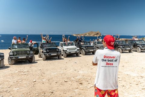 Ibiza: tour in Jeep Wrangler