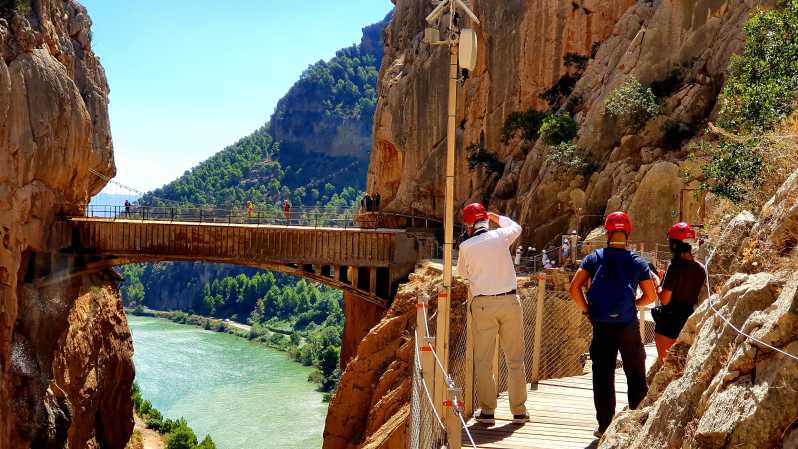 Caminito del Rey with Drink and Tapas