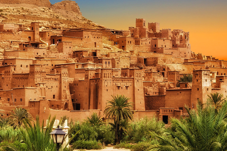 Marrakech: Ouarzazate och Ait Benhaddou dagstur med Kasbah