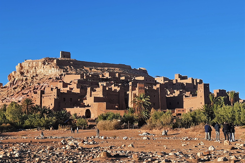 Excursion d'une journée de Marrakech à Ouarzazate et Ait Benhaddou