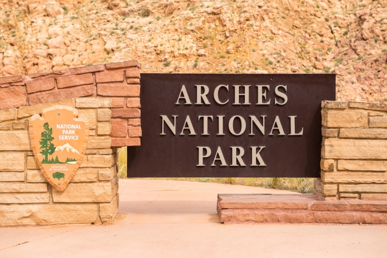 Parc national des Arches : visite en voiture avec audioguide