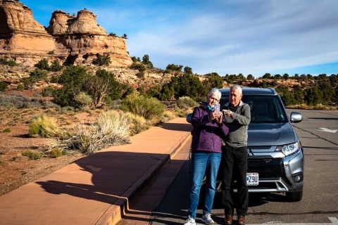 Parque Nacional Canyonlands: recorrido de conducción de audio autoguiado
