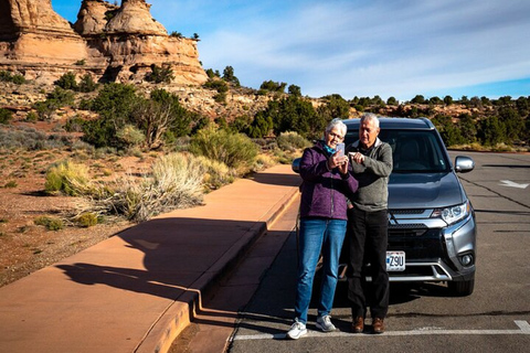 Parc national de Canyonlands : visite audioguidée en voiture