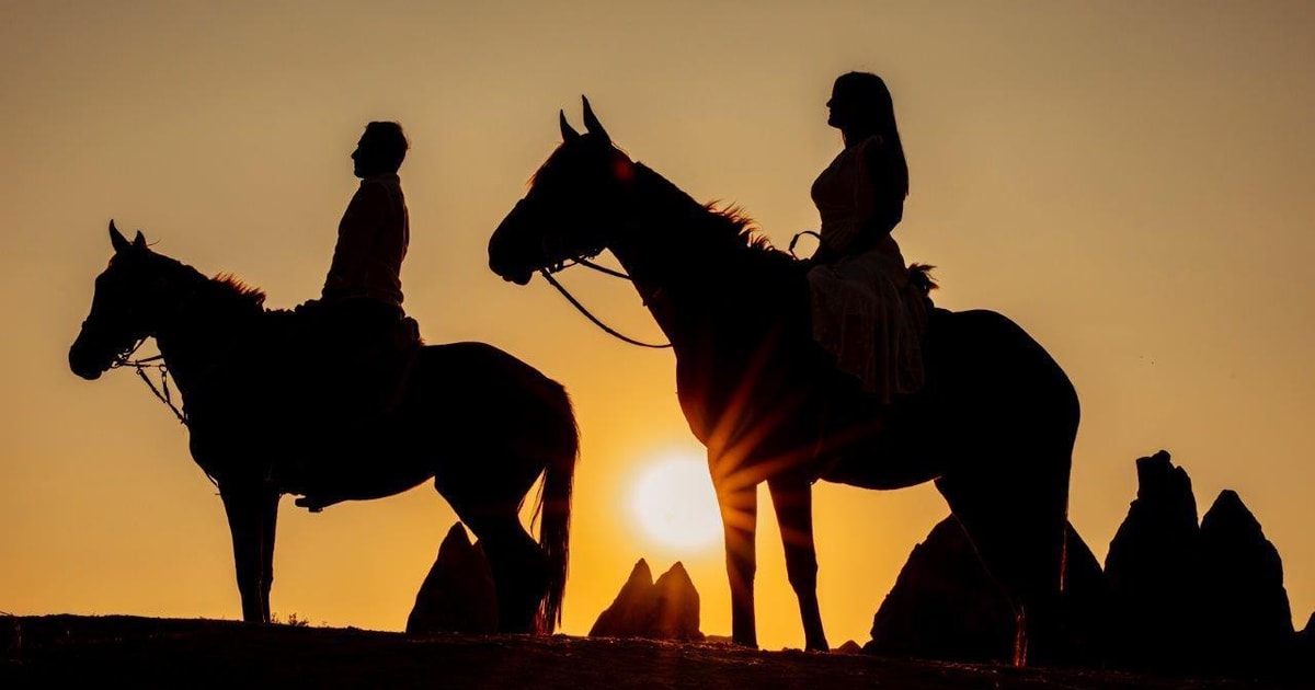 Göreme Cappadocia Sunset Horse Riding GetYourGuide