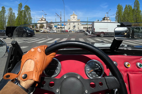 Recorrido en coche de época por Milán(Copia de) Milano Vintage car Tour