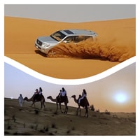 Doha, Desierto Safari, Duna Bashing, Paseo en camello y Sandboarding - Hizvo