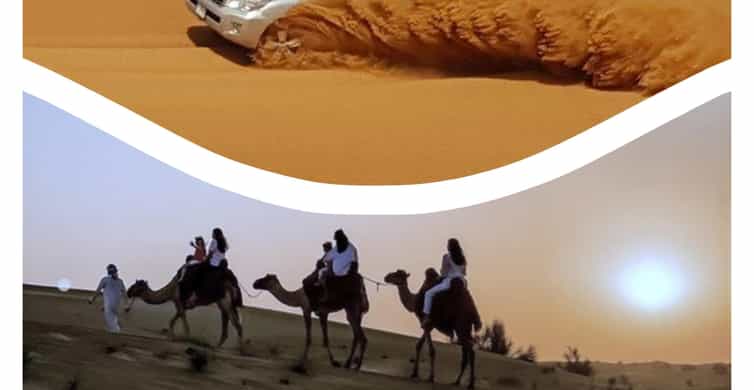 Doha: Dune Safari, Camel Ride, & Sandboarding with Transfer photo 14