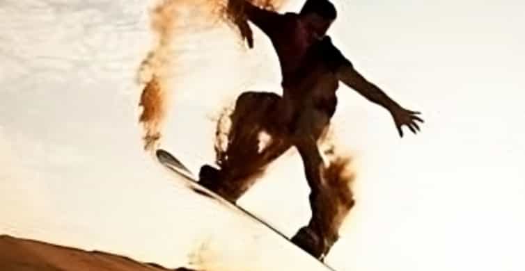 Doha: Dune Safari, Camel Ride, & Sandboarding with Transfer photo 7