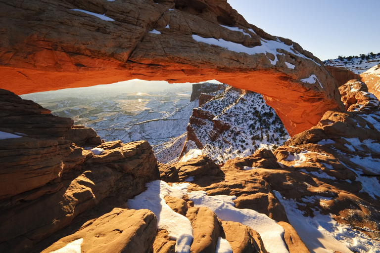 Parc national de Canyonlands : visite audioguidée en voiture