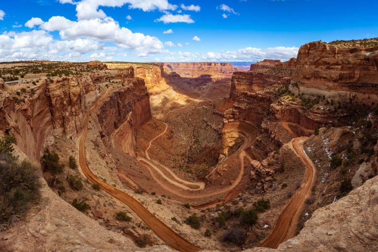Parc national de Canyonlands : visite audioguidée en voiture