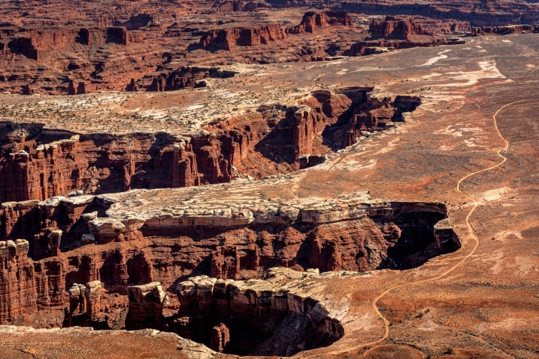 Parc national de Canyonlands : visite audioguidée en voiture